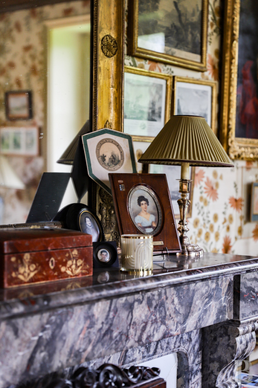 Dans les Deux-Sèvres, à Saint-Jean-de-Thouars, une maison de famille du 19e siècle bordée d’un parc - photo  n°8